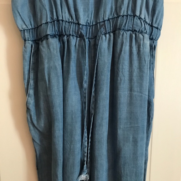 Denim Jumpsuit - Picture 2 of 7